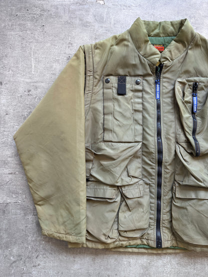 Ultra Rare 1999 Buzz Ricksons Power Equipment Cargo Jacket