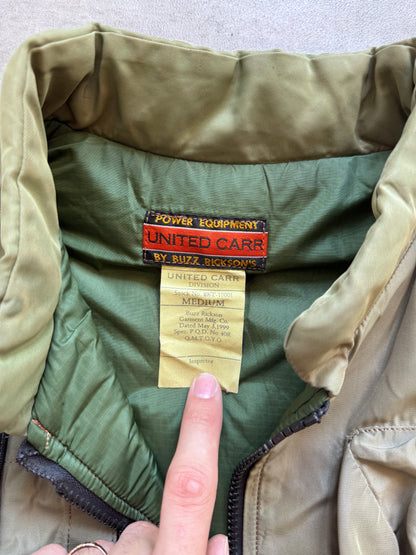 Ultra Rare 1999 Buzz Ricksons Power Equipment Cargo Jacket