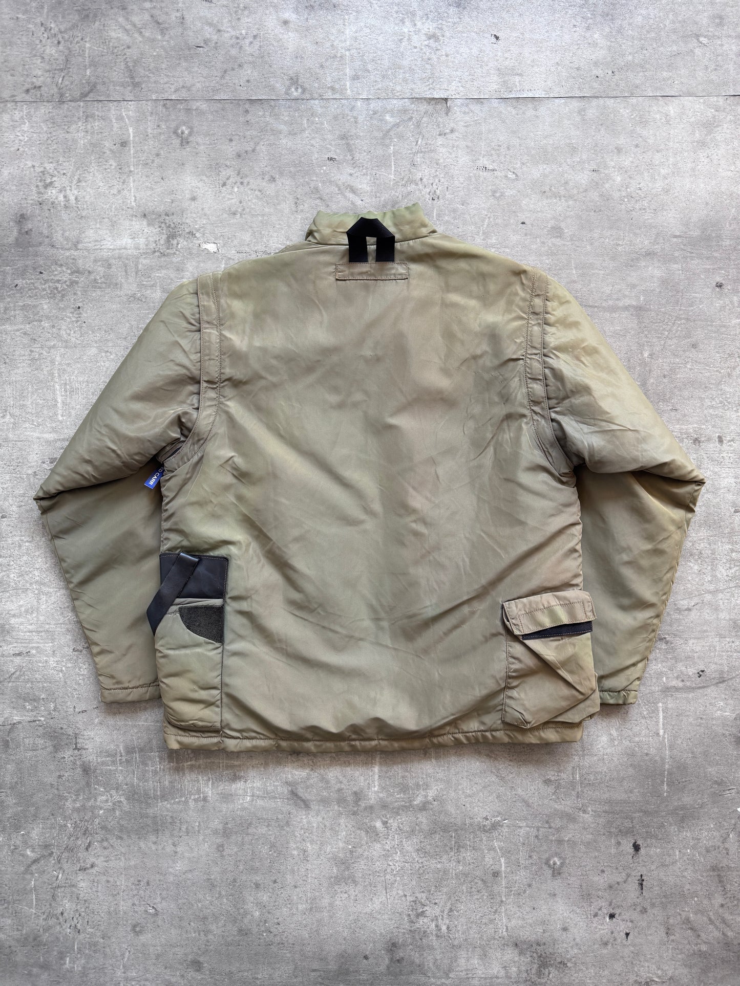Ultra Rare 1999 Buzz Ricksons Power Equipment Cargo Jacket
