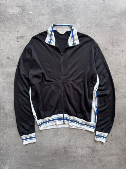 Christian Dior Black Knit Tracksuit Jacket