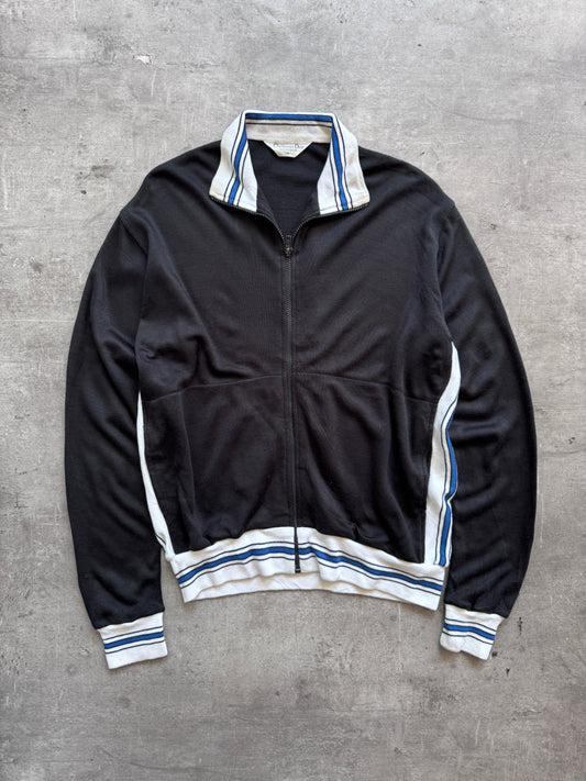 Christian Dior Black Knit Tracksuit Jacket