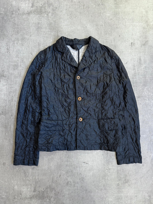 F/W 1989 Comme Des Garcons Applique Quilt Lightweight Jacket