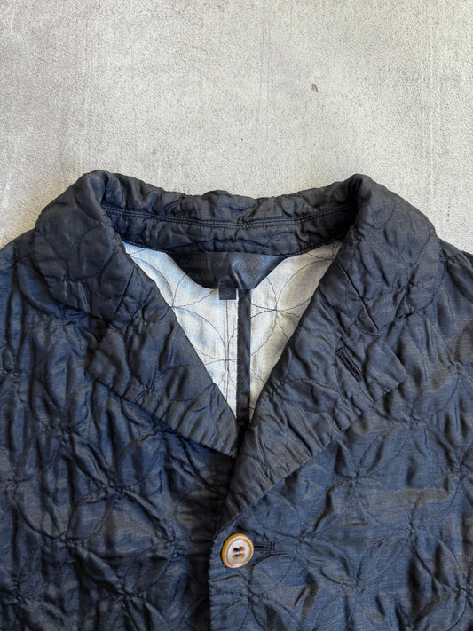 F/W 1989 Comme Des Garcons Applique Quilt Lightweight Jacket