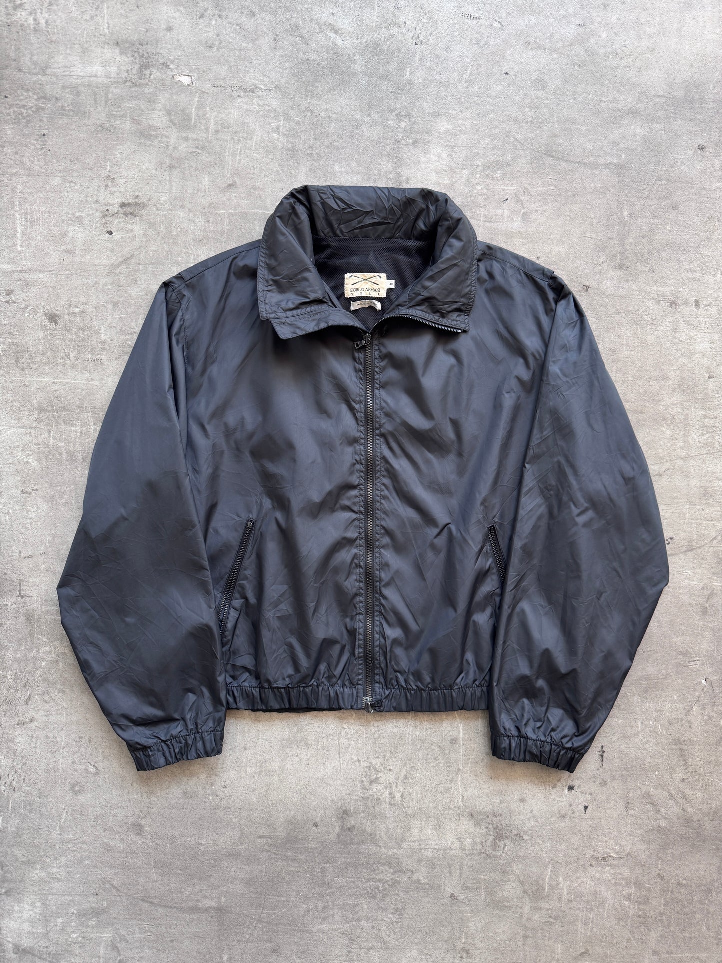 1980s Giorgio Armani Golf Boxy Utility Jacket