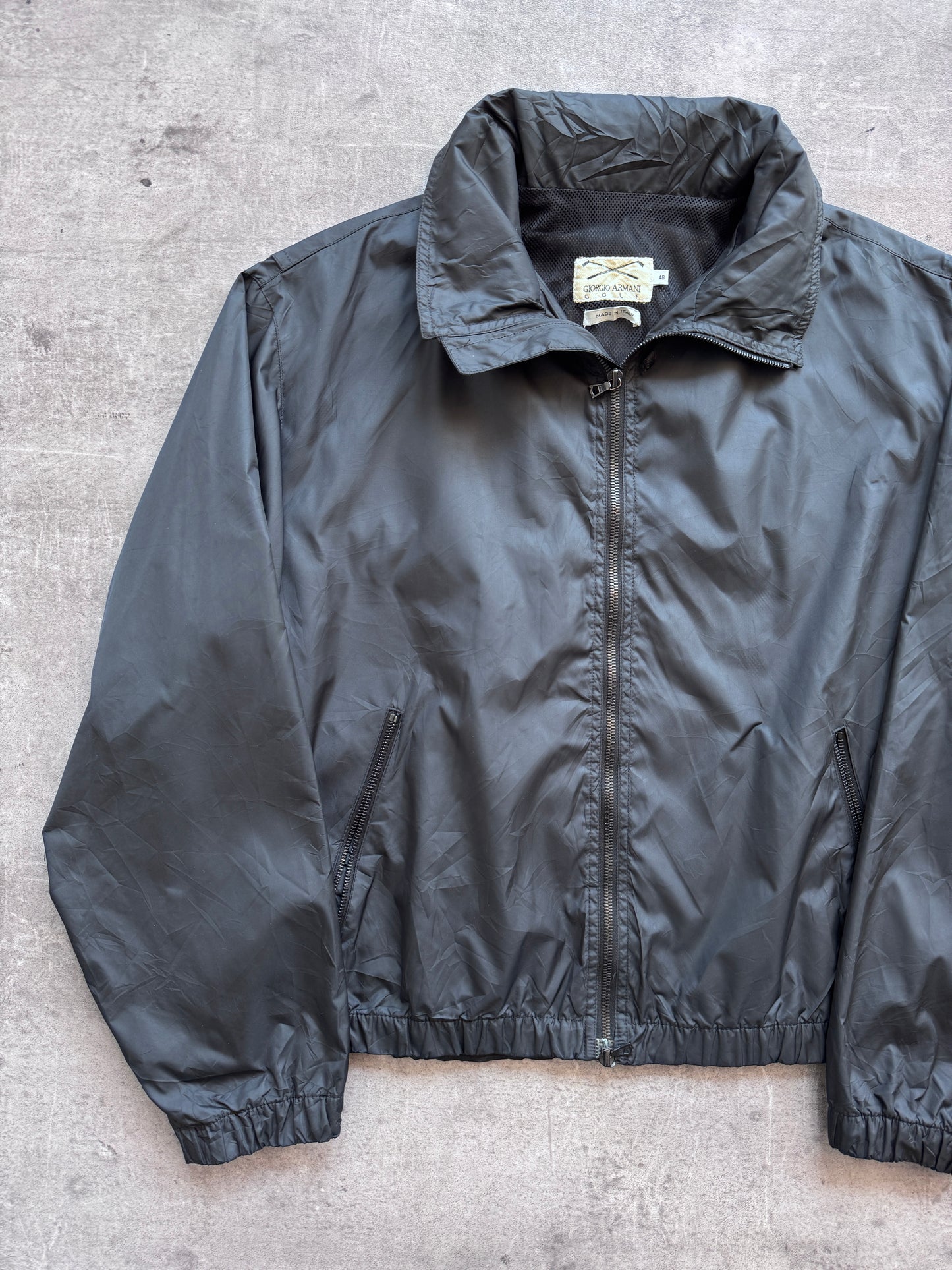1980s Giorgio Armani Golf Boxy Utility Jacket