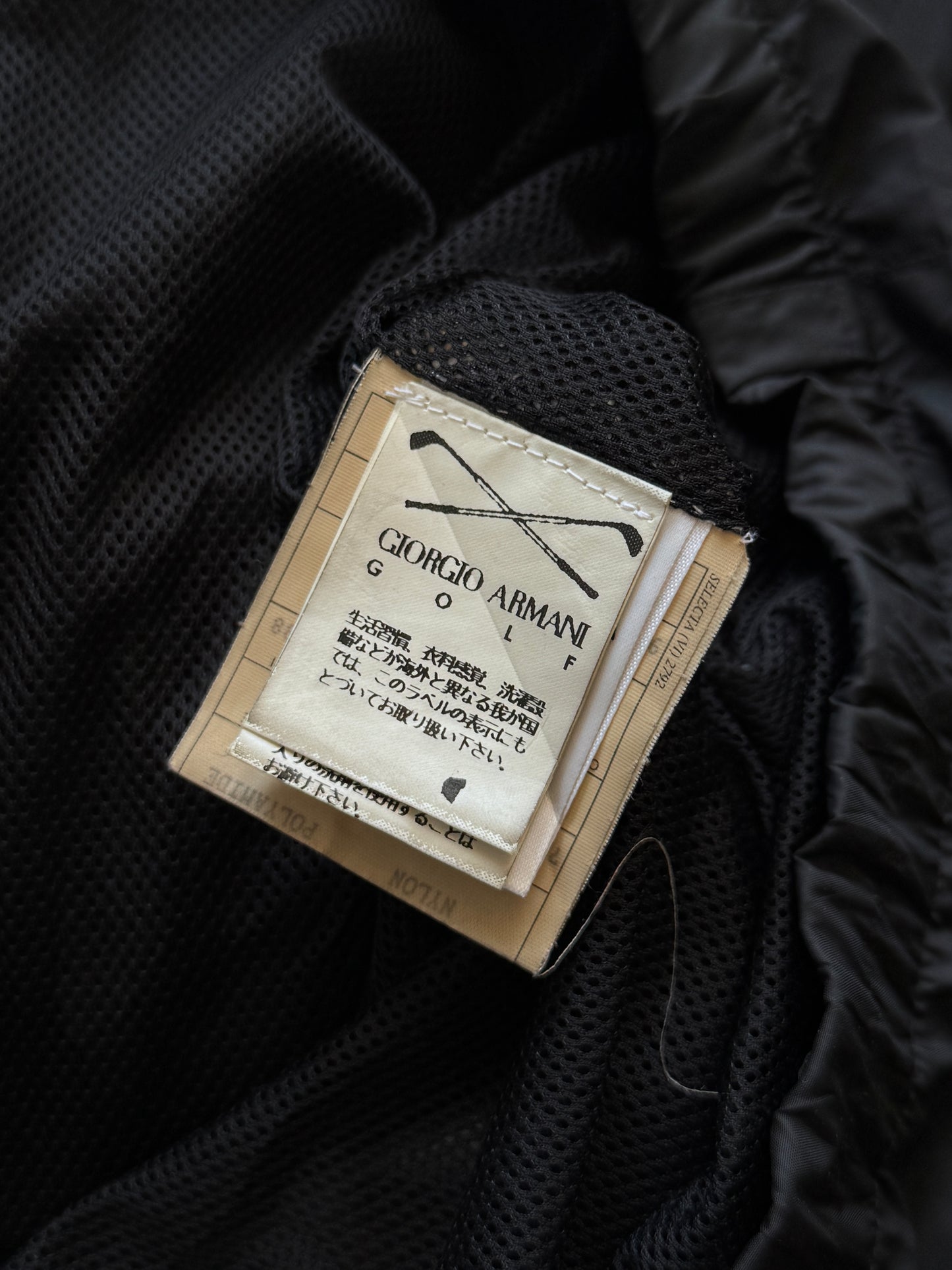 1980s Giorgio Armani Golf Boxy Utility Jacket