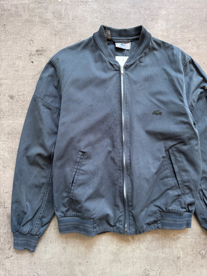 1980s Lacoste Izod Washed Cotton Bomber Jacket