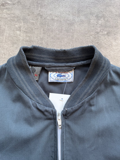 1980s Lacoste Izod Washed Cotton Bomber Jacket