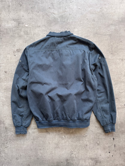 1980s Lacoste Izod Washed Cotton Bomber Jacket