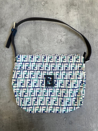 Fendi Zucca Monogram Multi Colourway Shoulder Bag