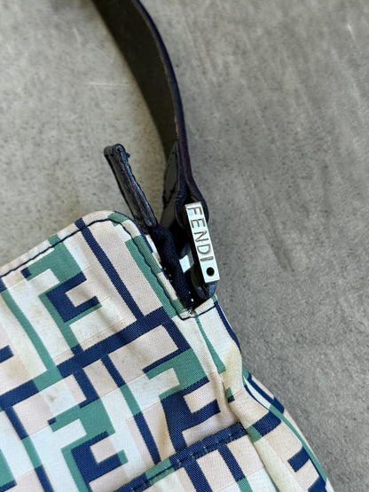 Fendi Zucca Monogram Multi Colourway Shoulder Bag