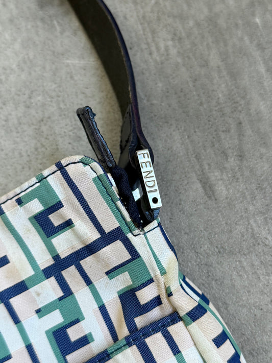 Fendi Zucca Monogram Multi Colourway Shoulder Bag