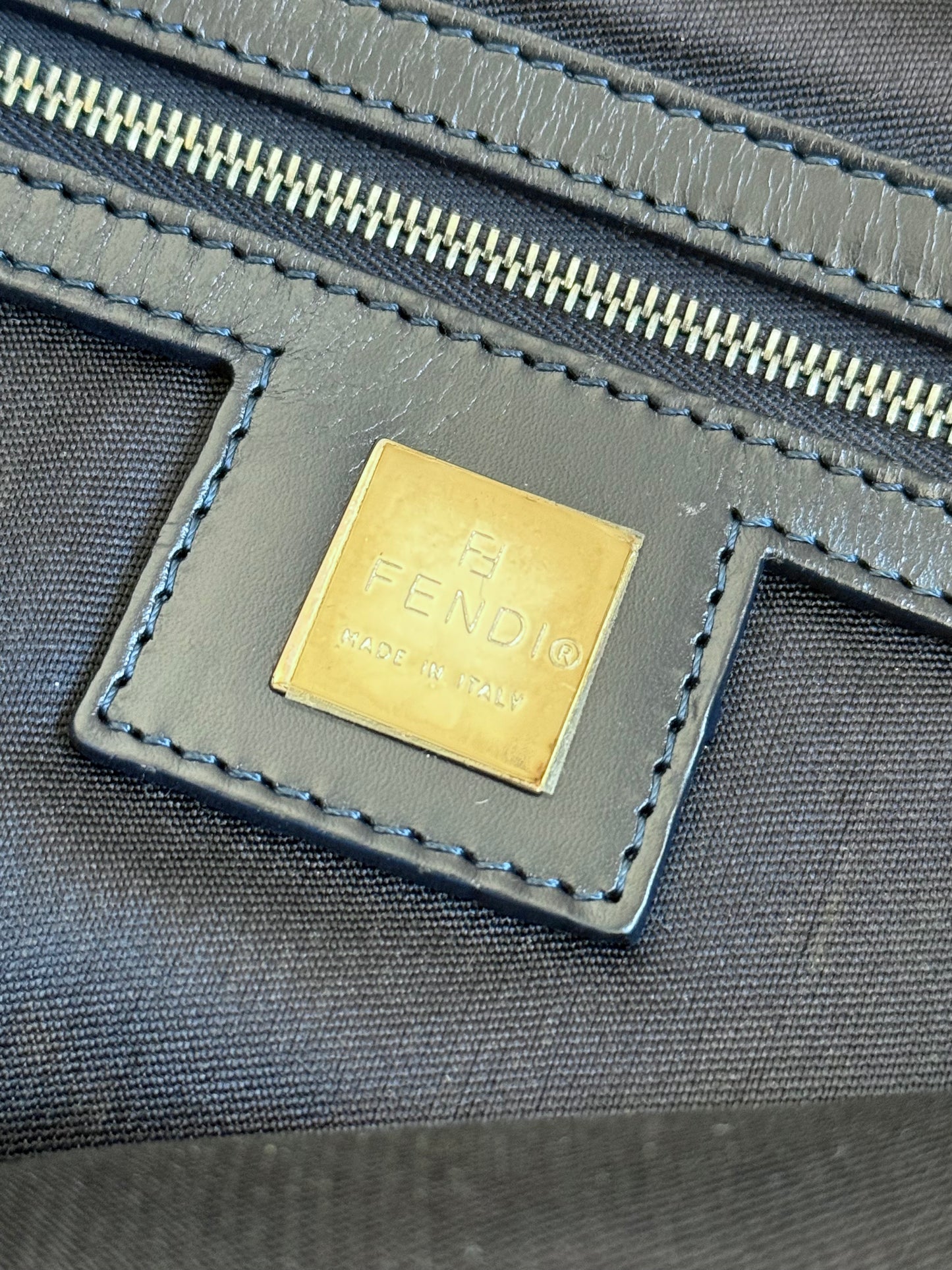 Fendi Zucca Monogram Multi Colourway Shoulder Bag
