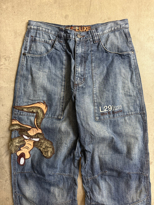 Red Pepper Four Pocket Embelished Denim Jeans