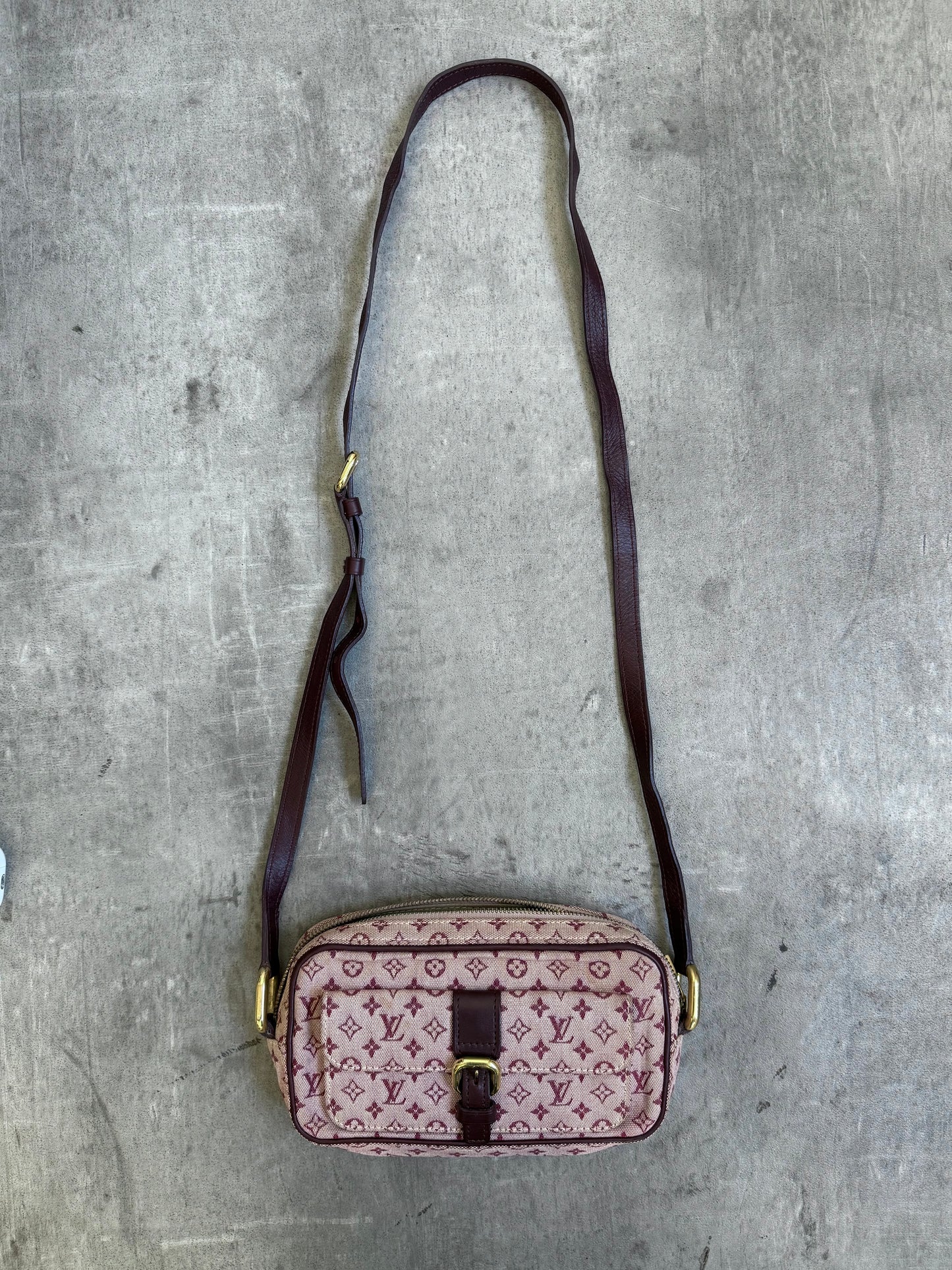 2001 Louis Vuitton Juliette Mini Lin Crossbody Bag