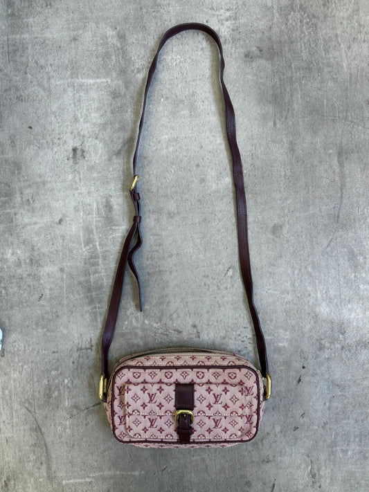 2001 Louis Vuitton Juliette Mini Lin Crossbody Bag