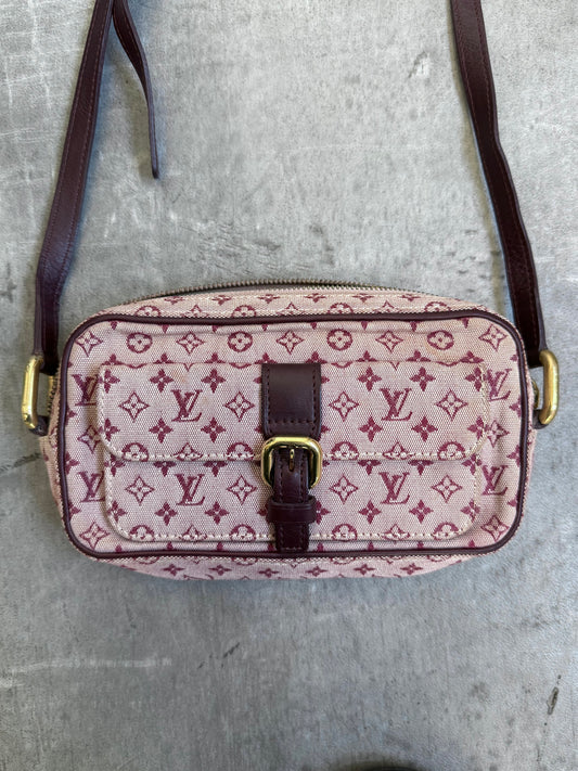 2001 Louis Vuitton Juliette Mini Lin Crossbody Bag