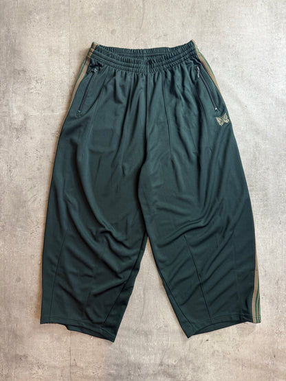 Needles Japan Khaki Stripe HD Track Pants