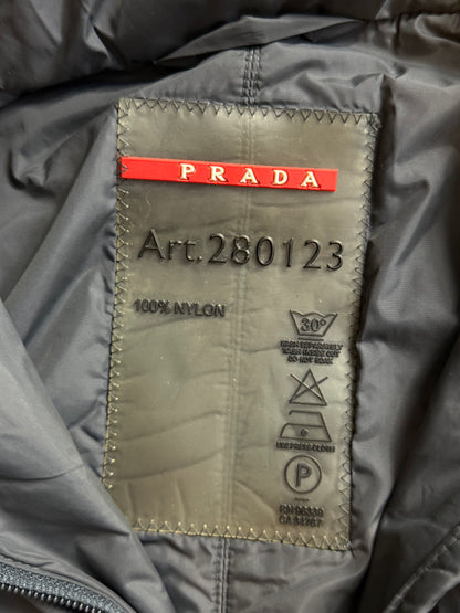 Prada Sport Dark Grey Light Puffer Jacket