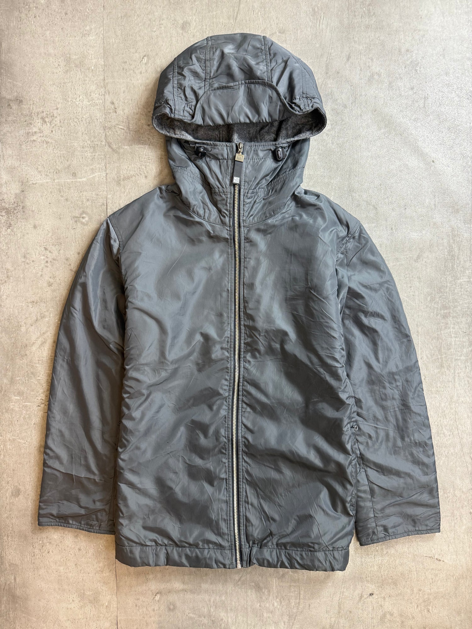 Marithe Francois Girbaud 2000's Wool Lined Tech Jacket