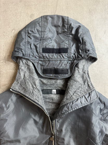 Marithe Francois Girbaud 2000's Wool Lined Tech Jacket