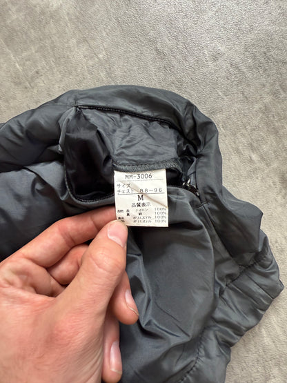 Marithe Francois Girbaud 2000's Wool Lined Tech Jacket