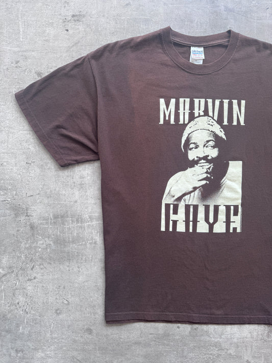 2004 Marvn Gaye Printed Graphic Tee