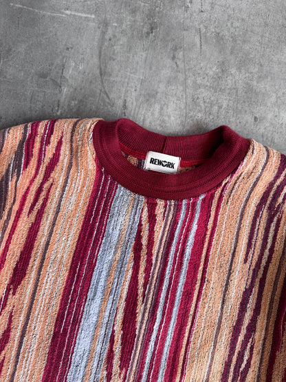 VT Rework: x Missoni Terry Cloth Stripe Jumper