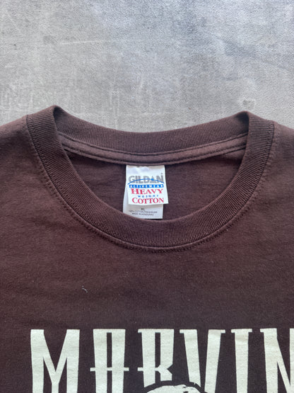 2004 Marvn Gaye Printed Graphic Tee