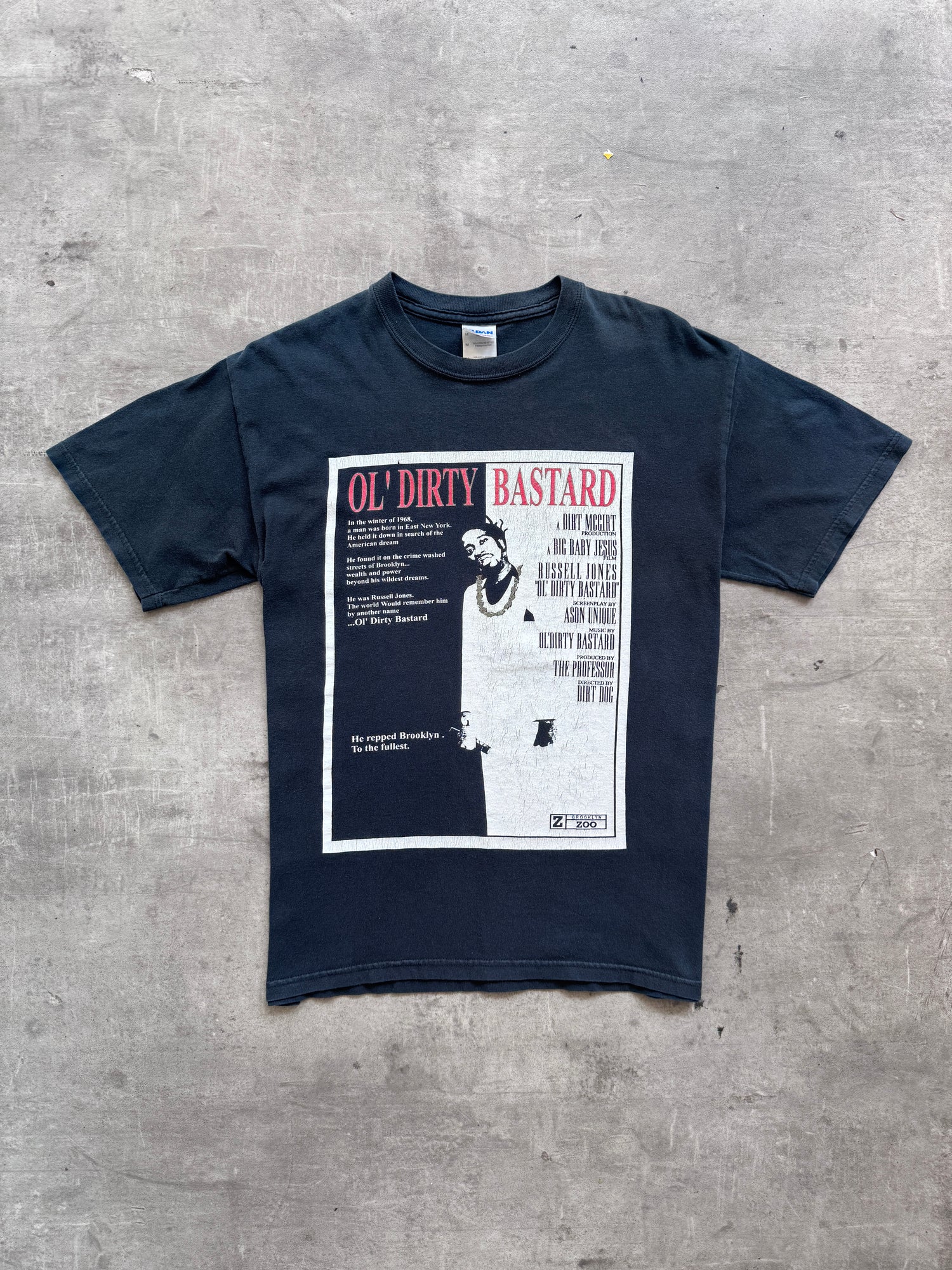 Ol' Dirty Bastard Scarface Graphic Tee