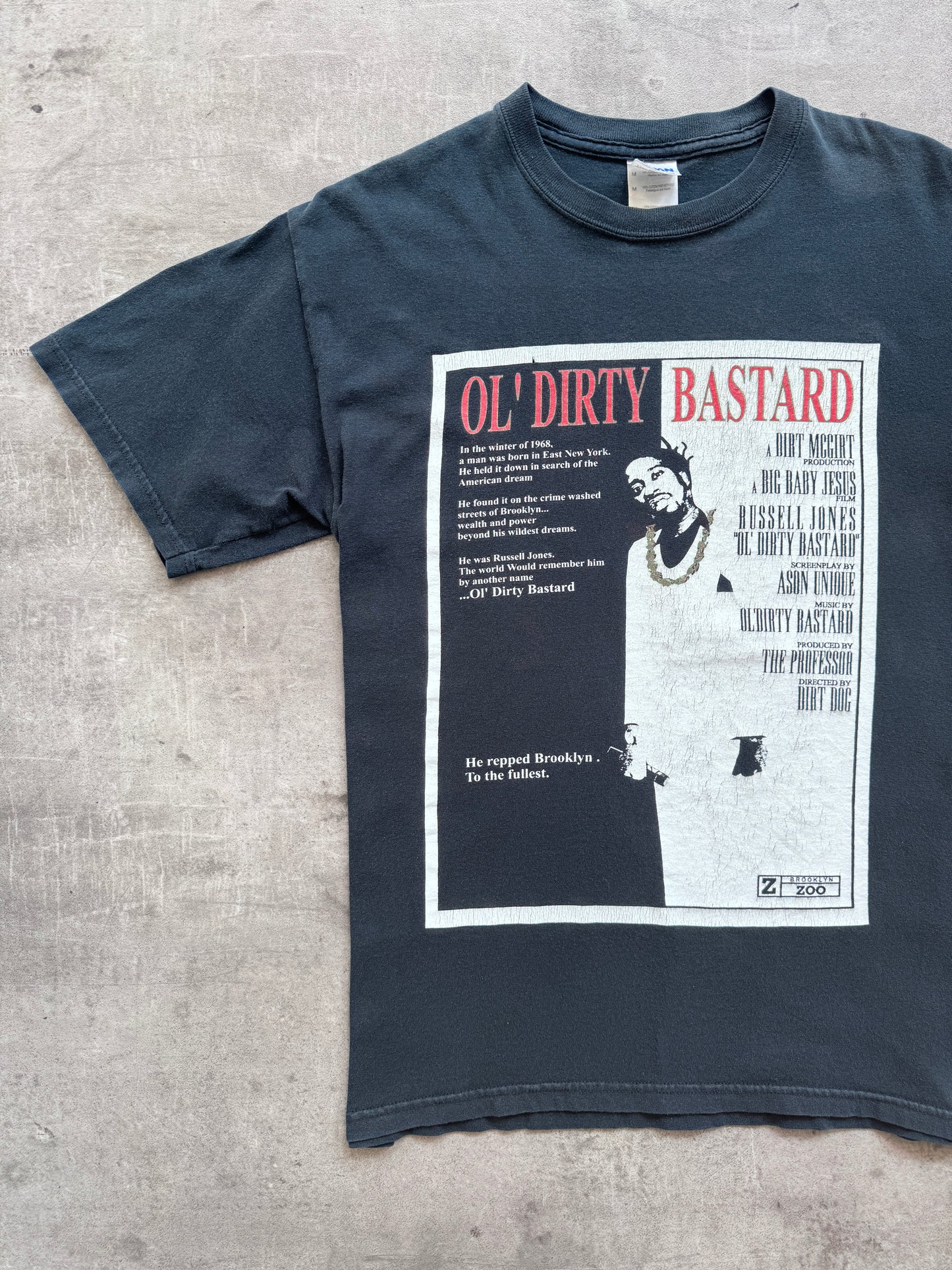 Ol' Dirty Bastard Scarface Graphic Tee