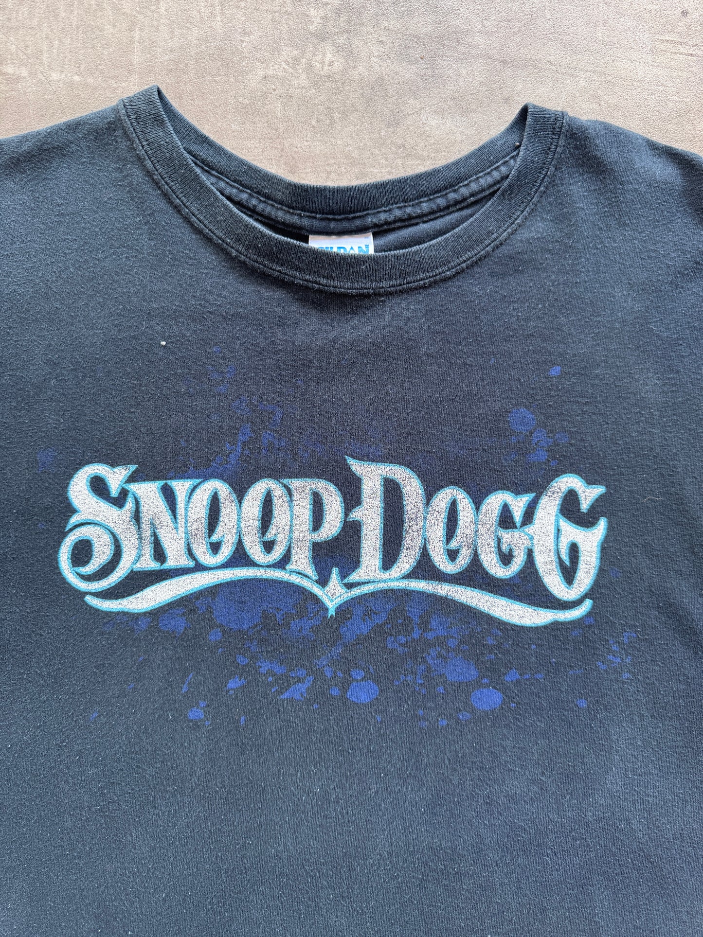 2010 Snoop Dog European Tour Tee