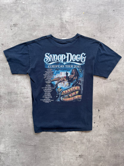2010 Snoop Dog European Tour Tee