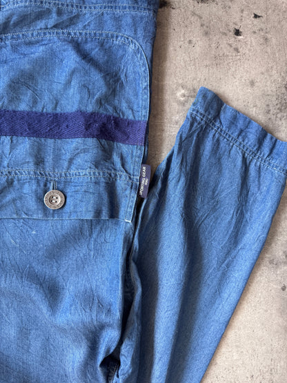 Issey Miyake Hai Sporting Gear Denim Chore Jacket (Sold As Seen)