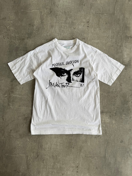 1987 Michael Jackson Japan Tour Tee – Vintage