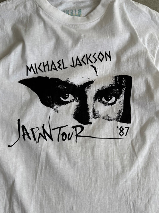 1987 Michael Jackson Japan Tour Tee