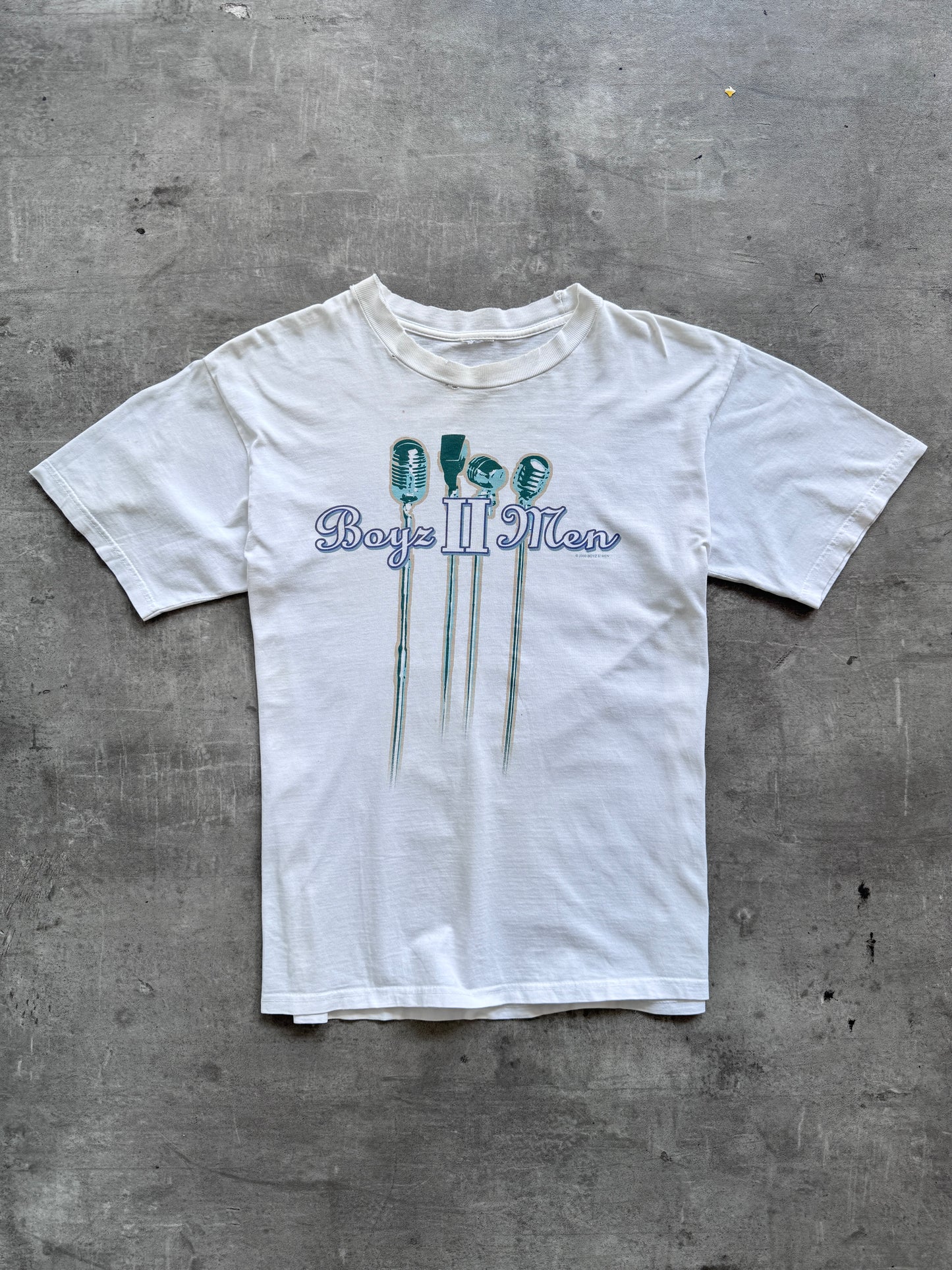 2000 Boyz 2 Men Graphic Tee