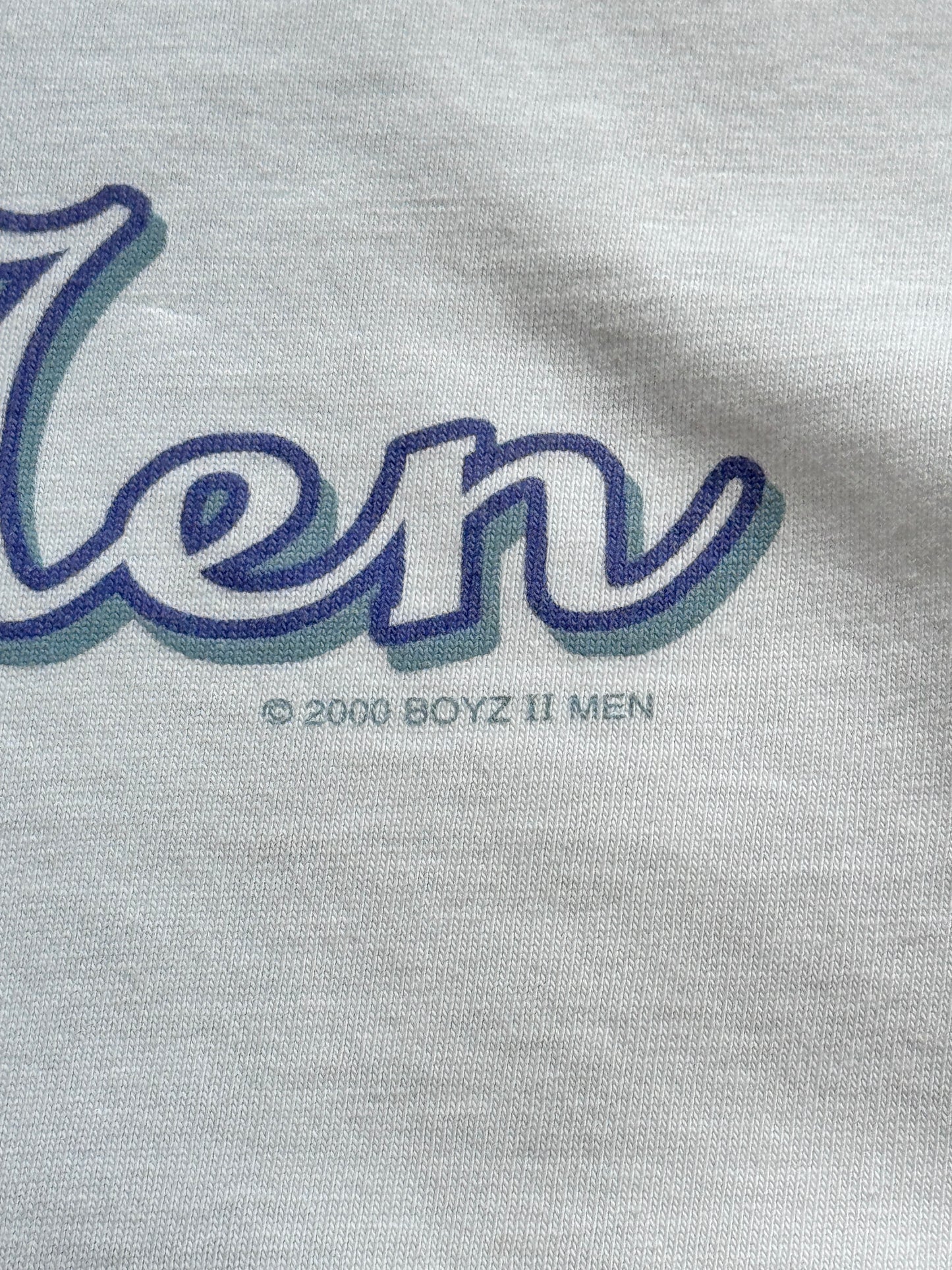 2000 Boyz 2 Men Graphic Tee