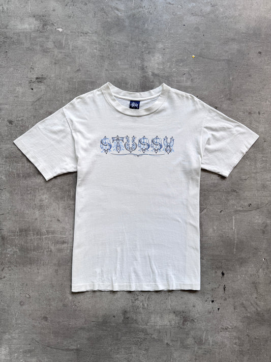 Single Stitch Stussy Graphic Tee