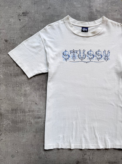 Single Stitch Stussy Graphic Tee