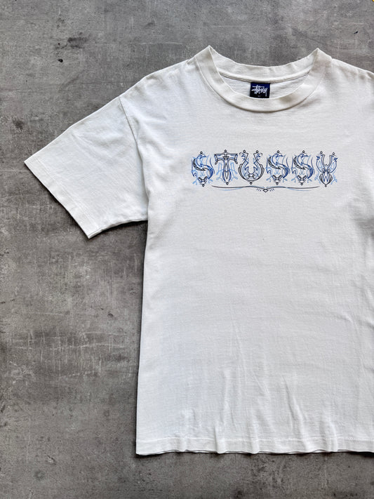Single Stitch Stussy Graphic Tee