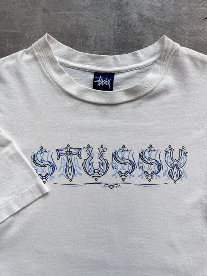 Single Stitch Stussy Graphic Tee
