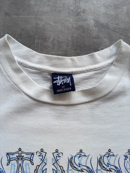 Single Stitch Stussy Graphic Tee