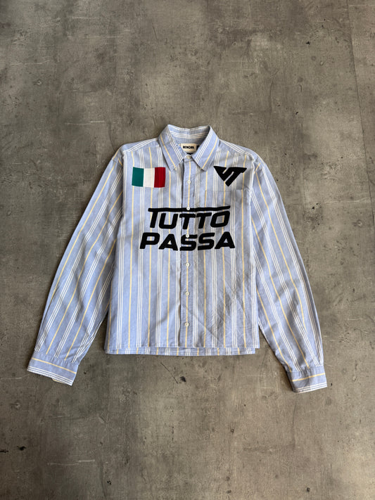 VT Rework: Pastel Stripe Tutto Passa L/S Shirt