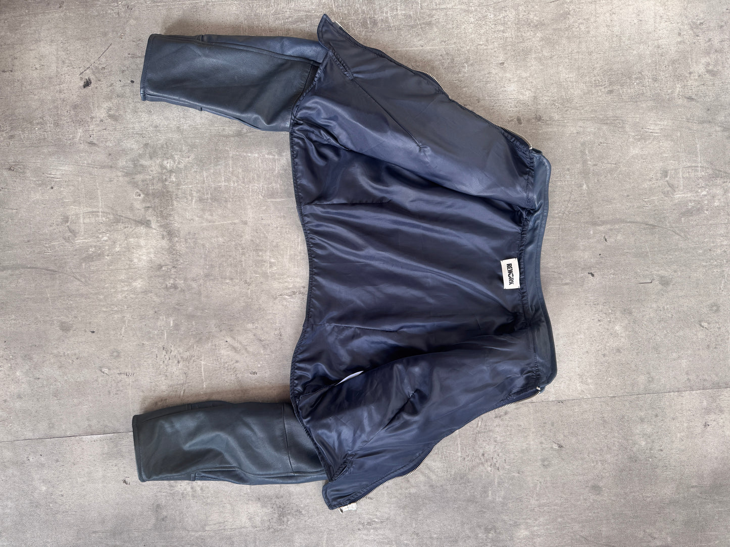 VT Rework: Dior Leather Detailed Suede Cropped Jacket