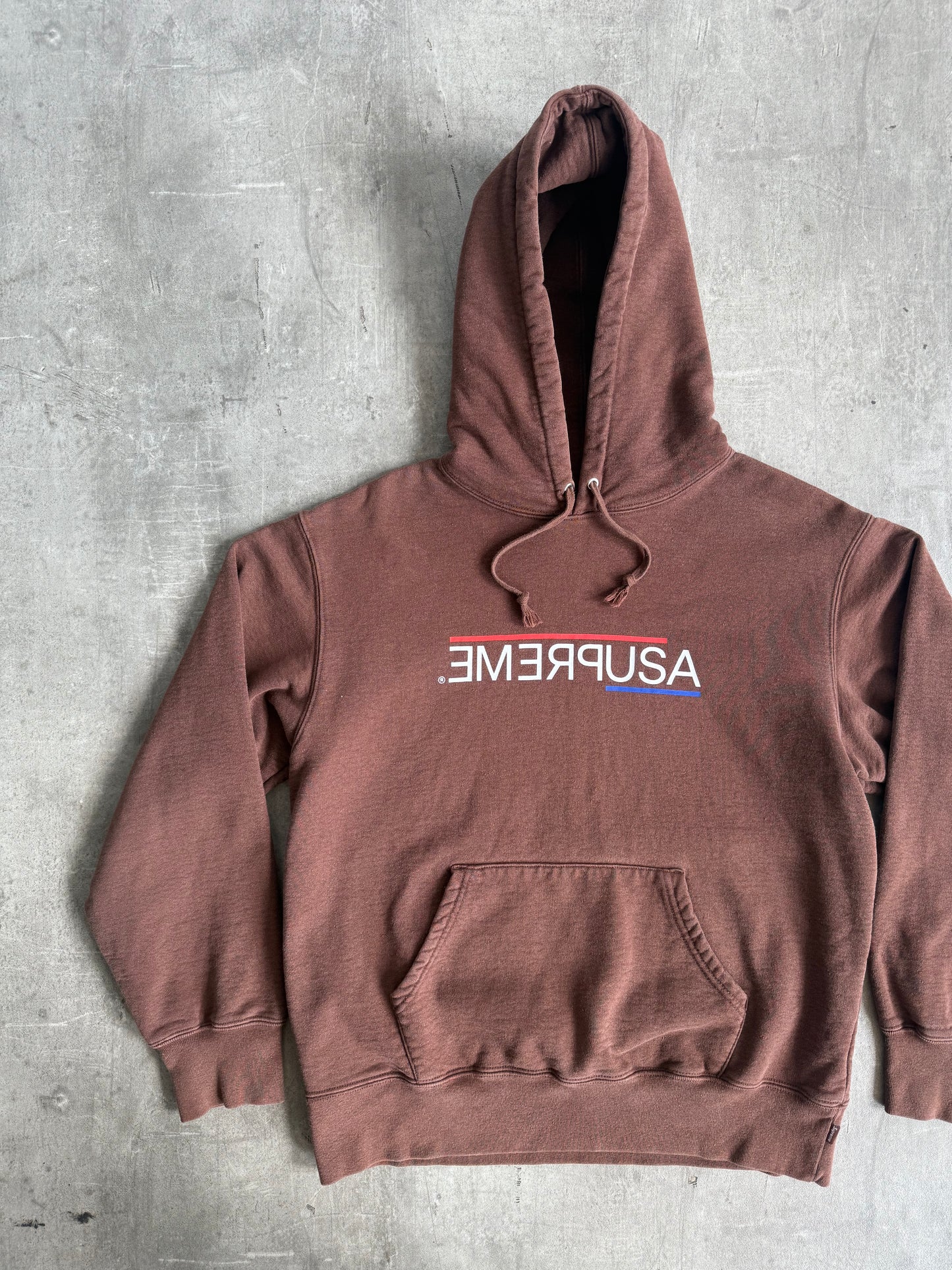 A/W 2021 Supreme Hooded Sweater