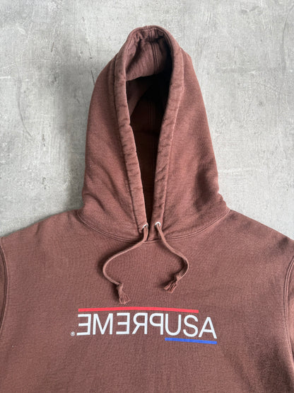 A/W 2021 Supreme Hooded Sweater
