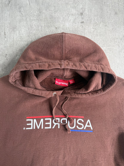 A/W 2021 Supreme Hooded Sweater