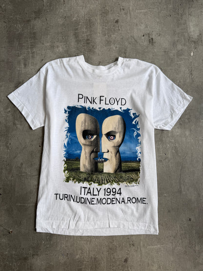 1994 Single Stitch Pink Floyd "The Division Bell" Europe Tour Promo Graphic Tee