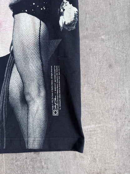 1998 Marilyn Monroe Popart All Over Print Graphic Tee